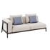 Porto Left Section 2 Seater Sofa I Coco Wolf