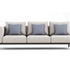 Porto Left Section 3 Seater Sofa I Coco Wolf