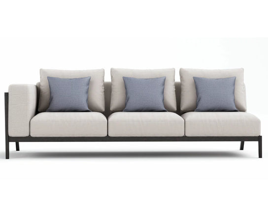 Porto Left Section 3 Seater Sofa I Coco Wolf