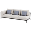Porto Left Section 3 Seater Sofa I Coco Wolf