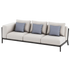 Porto Left Section 3 Seater Sofa I Coco Wolf