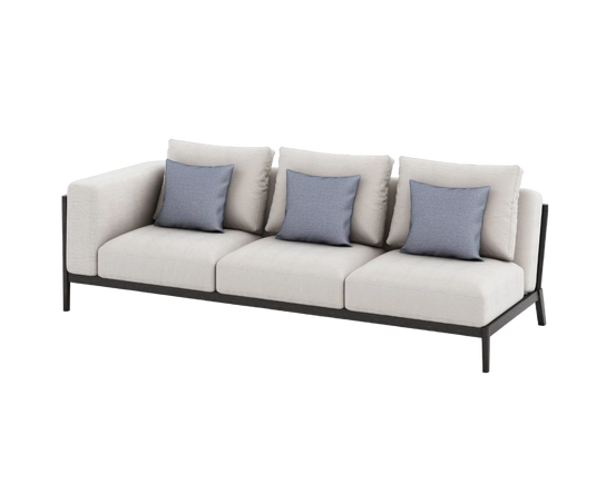 Porto Left Section 3 Seater Sofa I Coco Wolf