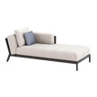 Porto Right Section Chaise Lounge I Coco Wolf