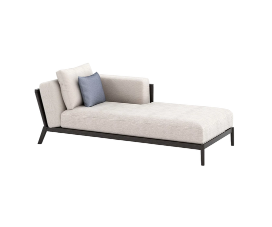 Porto Right Section Chaise Lounge I Coco Wolf