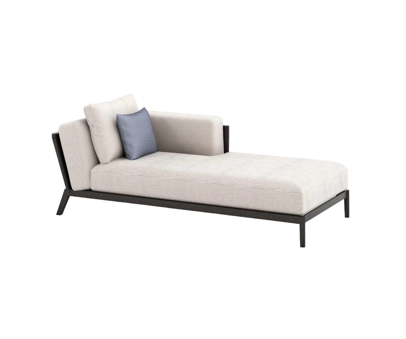 Porto Right Section Chaise Lounge I Coco Wolf