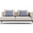 Porto Right Section 2 Seater Sofa I Coco Wolf