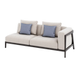 Porto Right Section 2 Seater Sofa I Coco Wolf