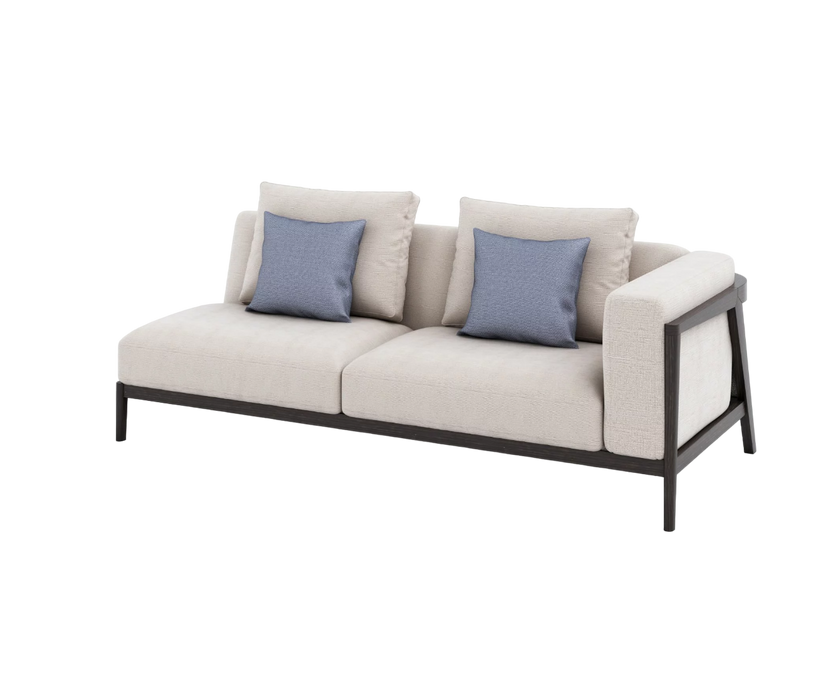 Porto Right Section 2 Seater Sofa I Coco Wolf
