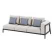 Porto Right Section 3 Seater Sofa I Coco Wolf