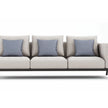 Porto Right Section 3 Seater Sofa I Coco Wolf