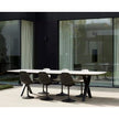 Propeller Faux Elyps Outdoor Dining Table Joli