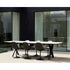 Propeller Faux Elyps Outdoor Dining Table Joli
