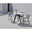 Radoc Counter Stool with Back Manutti 