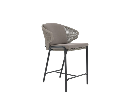 Radoc Counter Stool with Back manutti