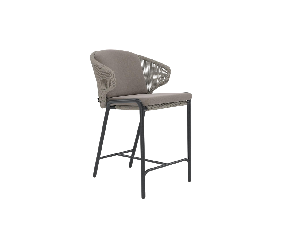 Radoc Counter Stool with Back manutti