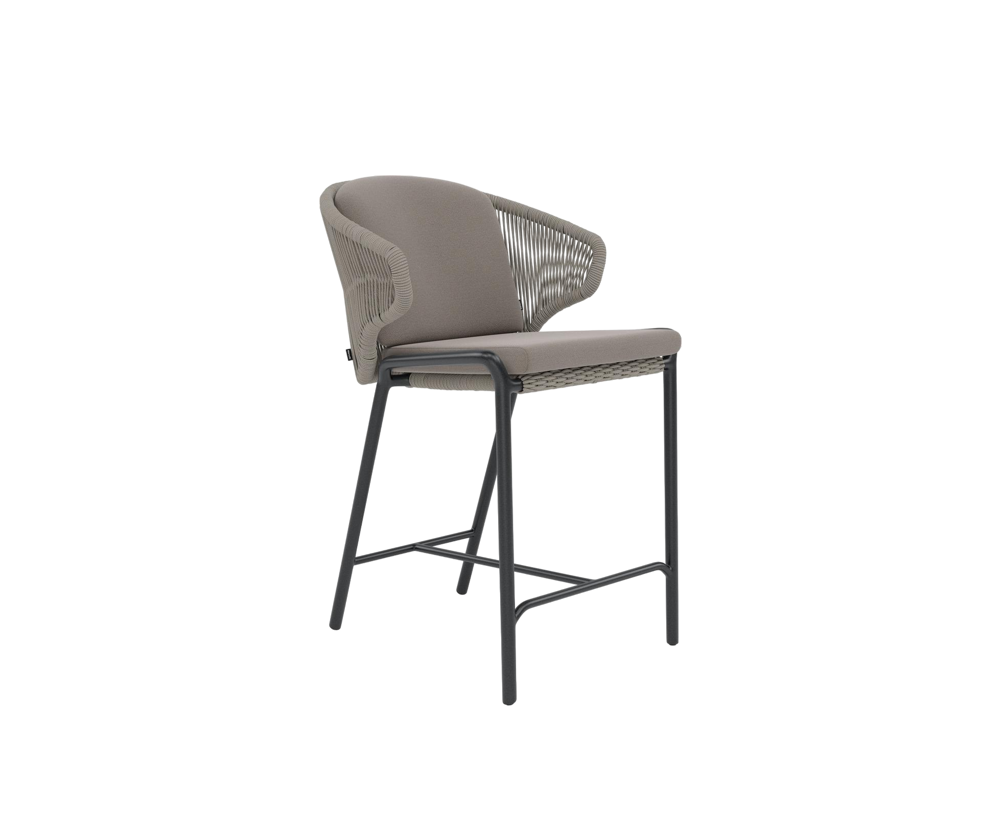 Radoc Counter Stool with Back manutti