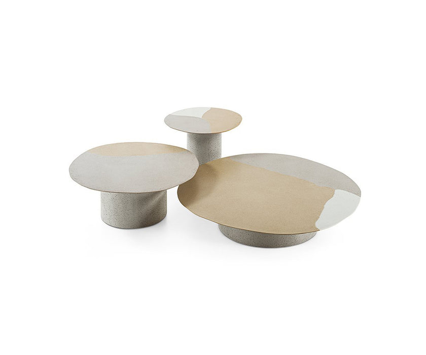 Re-verre Coffee Tables Gallotti & Radice