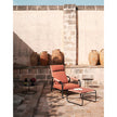 Astra High Backrest Lounge Chair I Roda