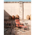 Astra High Backrest Lounge Chair I Roda