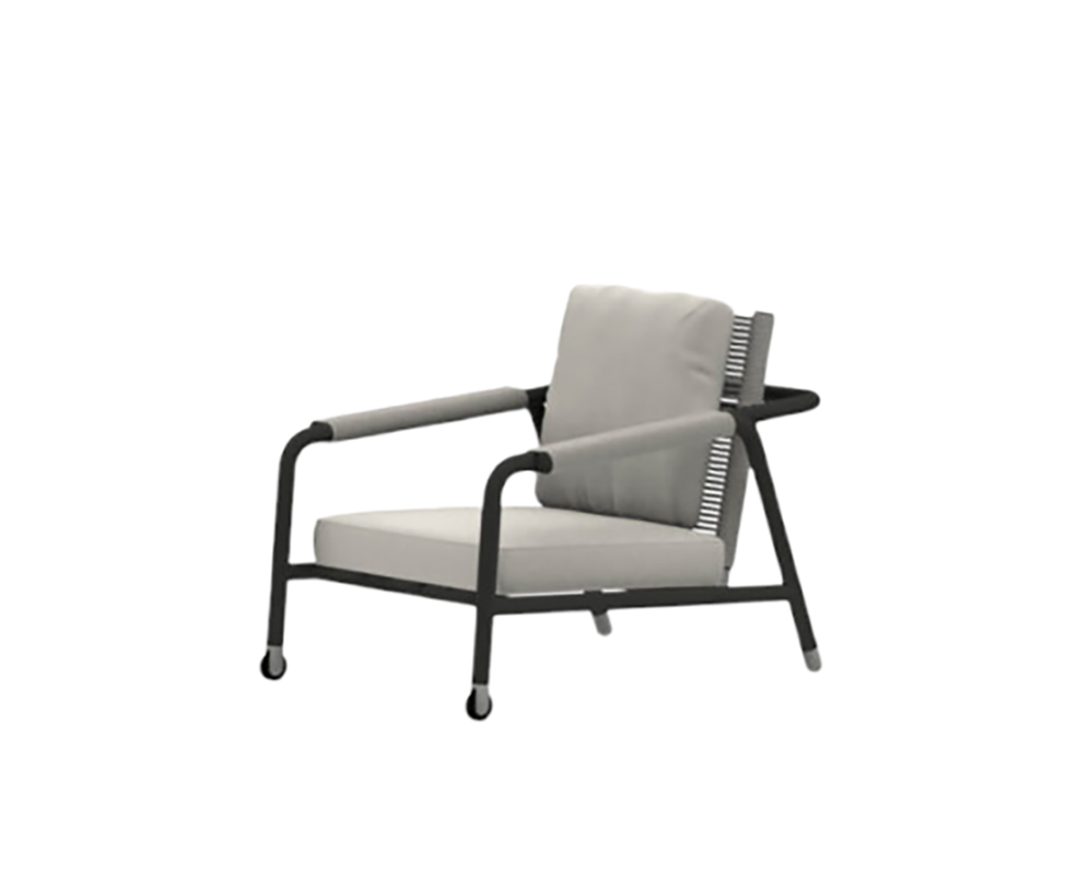Astra Lounge Chair Roda