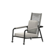 Astra High Backrest Lounge Chair Roda