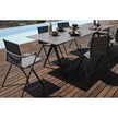 Ryder Stacking Chair With Arms Gloster
