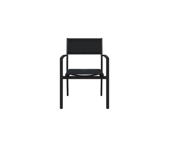 Ryder Stacking Chair With Arms Gloster