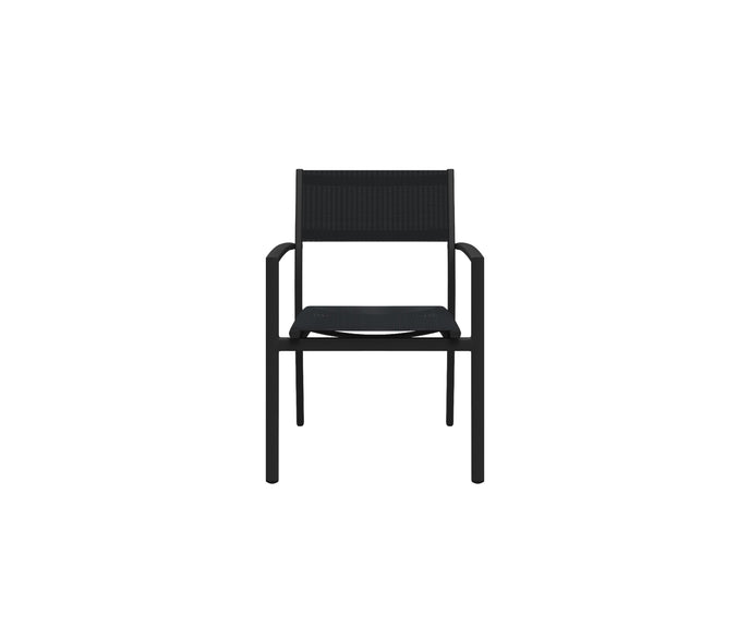 Ryder Stacking Chair With Arms Gloster