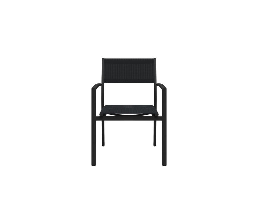 Ryder Stacking Chair With Arms Gloster