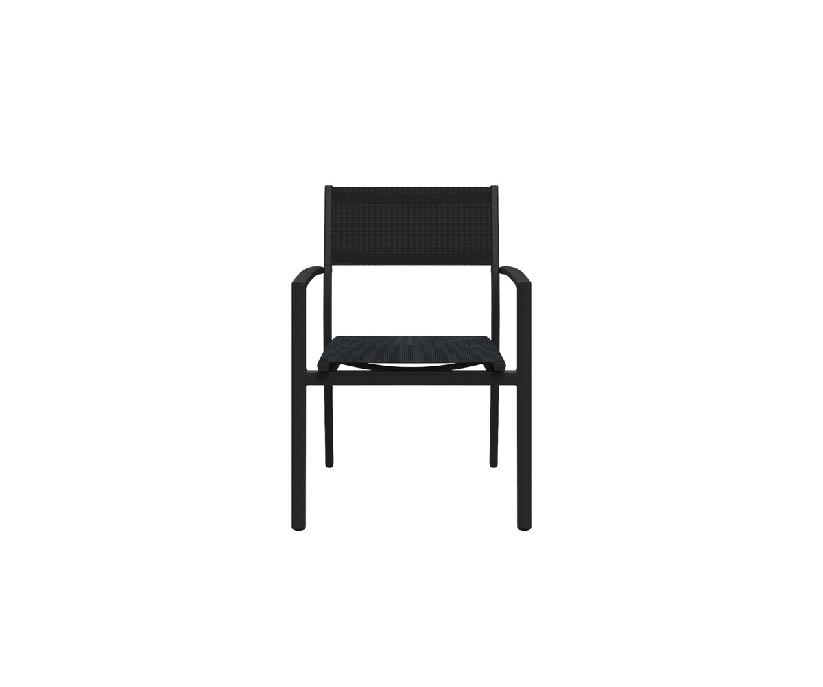 Ryder Stacking Chair With Arms Gloster