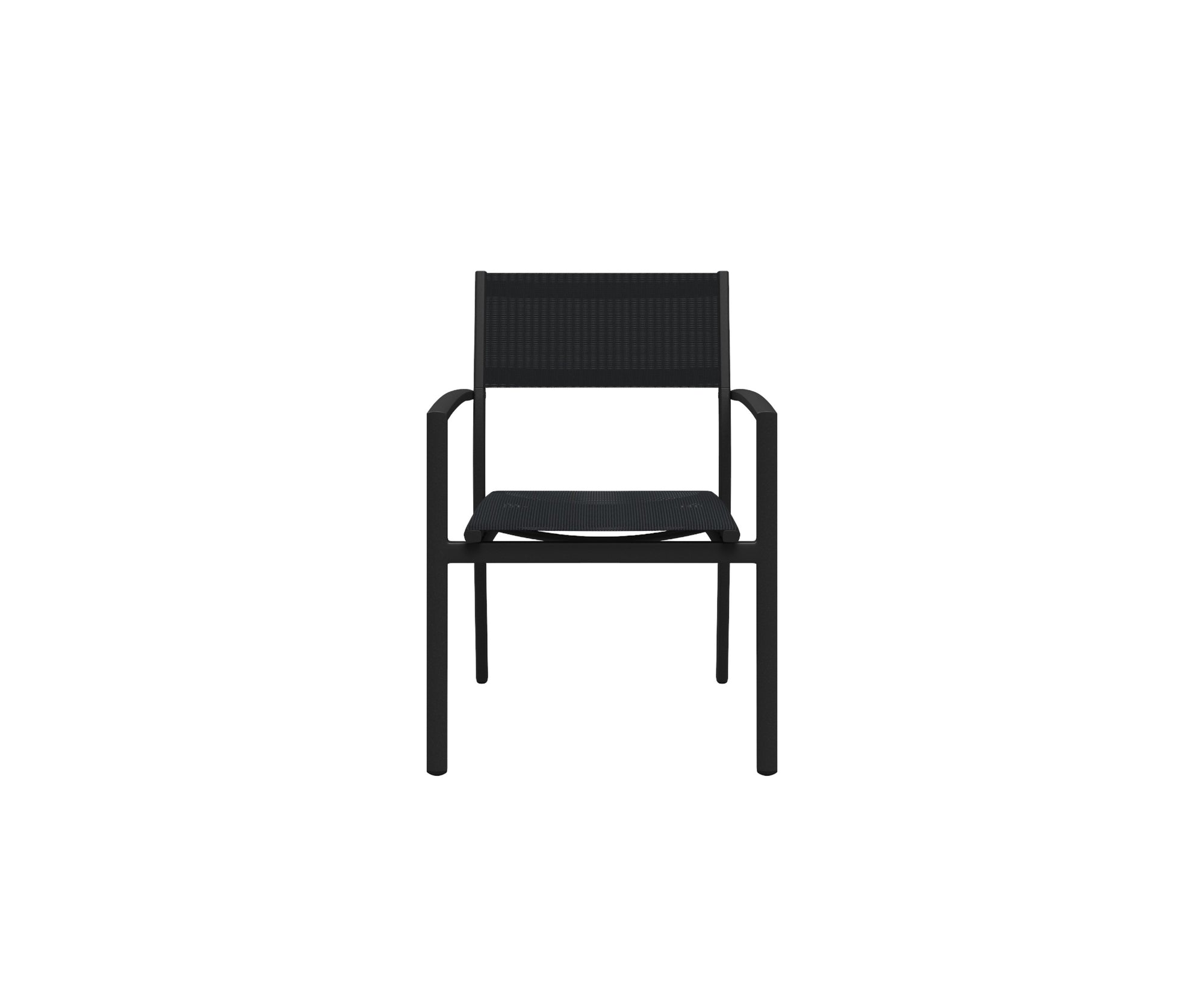 Ryder Stacking Chair With Arms Gloster