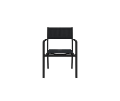 Ryder Stacking Chair With Arms Gloster