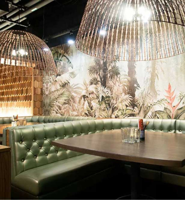 SHORE LEAVE <br> Restaurant
