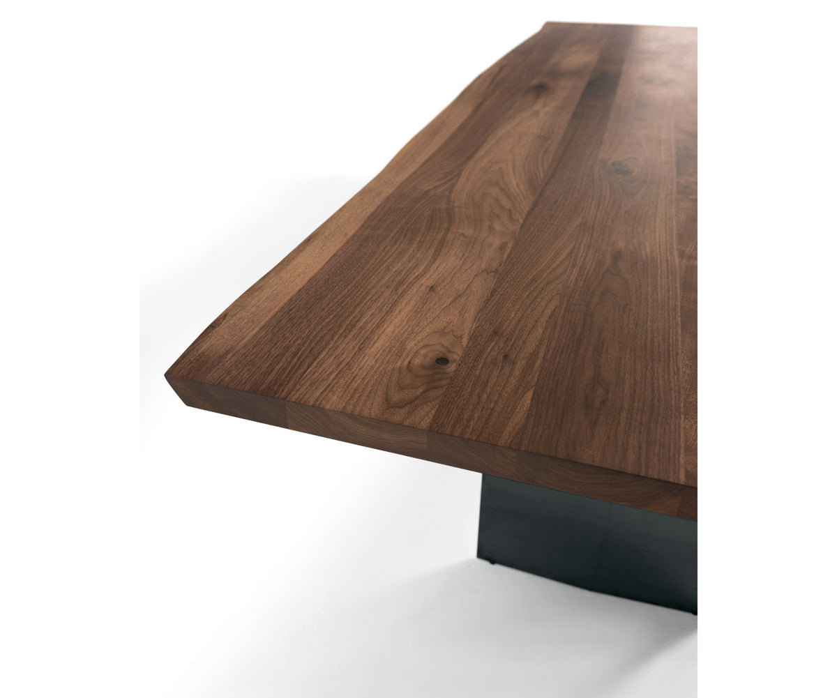 Sky-Natura Natural Sides Dining Table Riva 1920