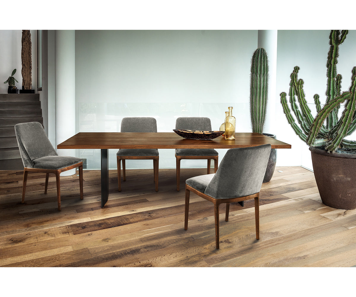 Sky-Natura Squared Dining Table Riva 1920