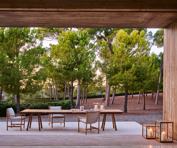 Vis A Vis Dining Table | Tribù