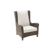 San Diego High Back Lounge Chair manutti