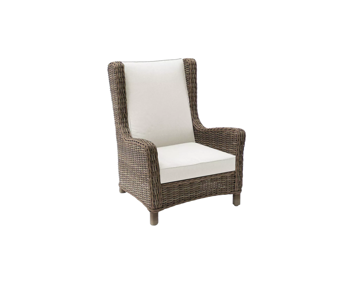 San Diego High Back Lounge Chair manutti