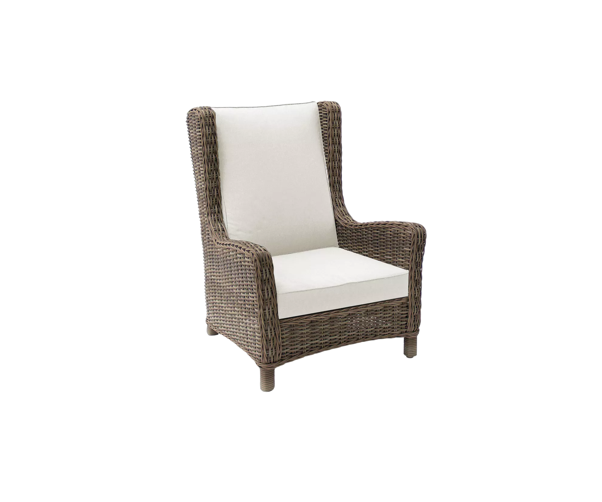 San Diego High Back Lounge Chair manutti