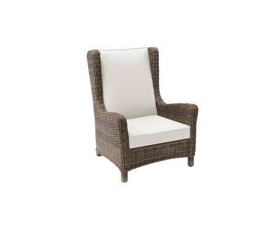 San Diego High Back Lounge Chair manutti