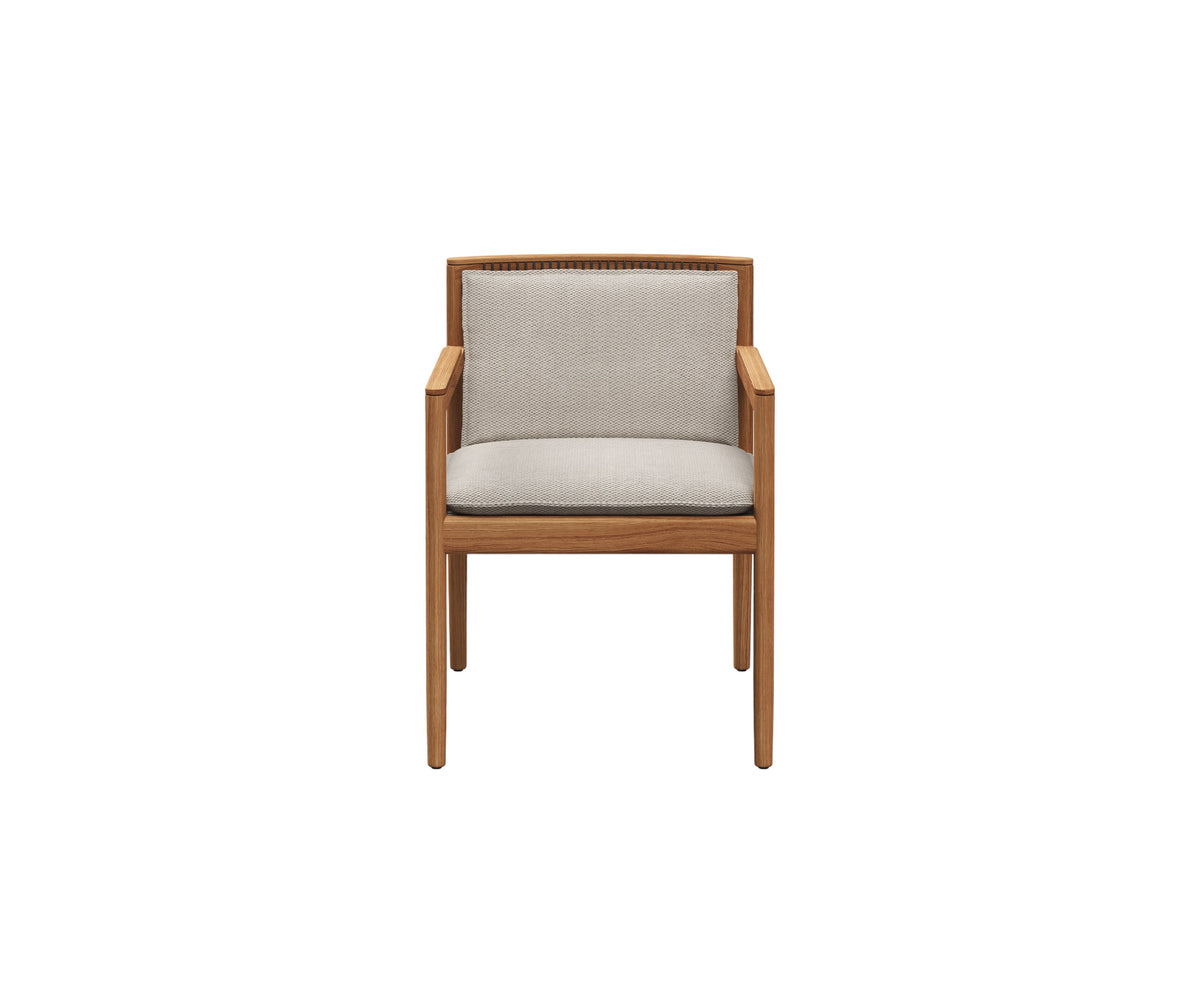 Saranac Dining Chair With Arms Gloster 