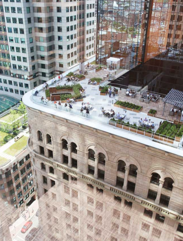 53 STATE STREET <br> Outdoor Terrace