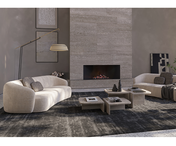 85 Shell Modular Sofa Vibieffe 