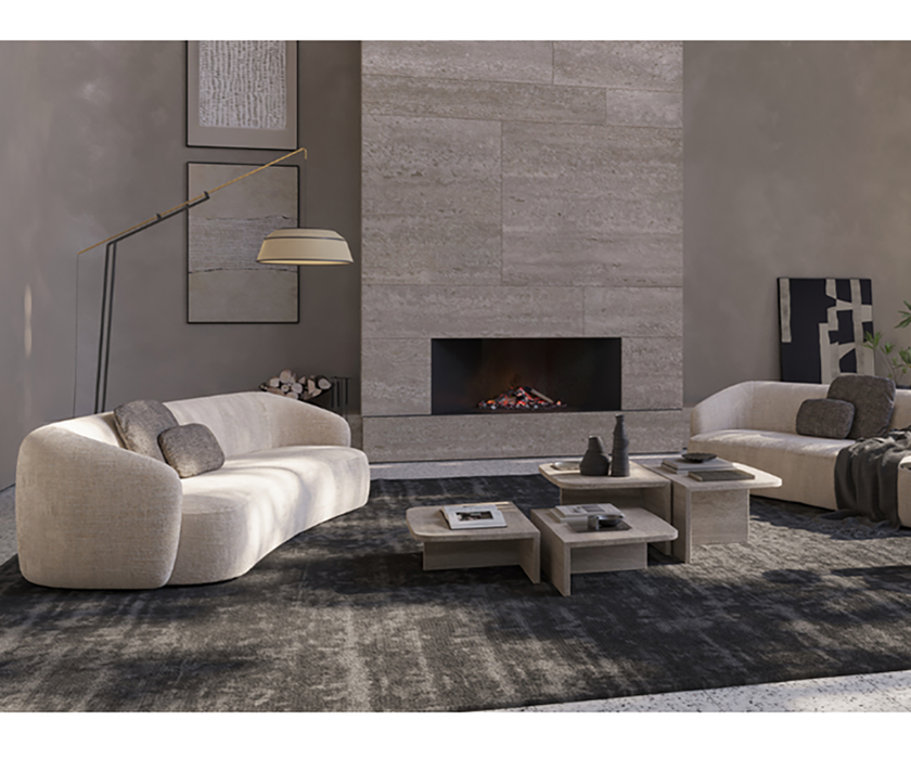 85 Shell Modular Sofa Vibieffe 