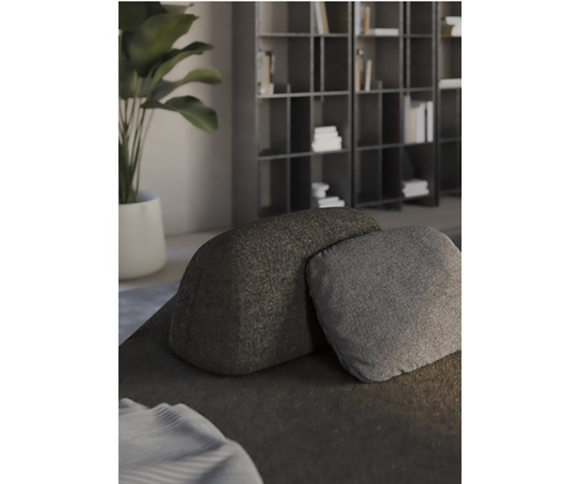 85 Shell Modular Sofa Vibieffe 