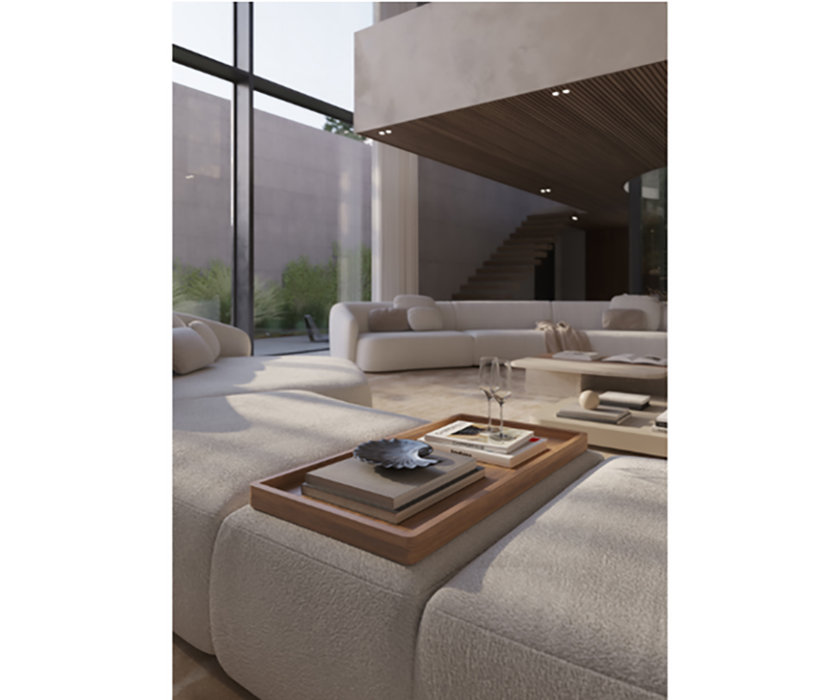 85 Shell Modular Sofa Vibieffe 