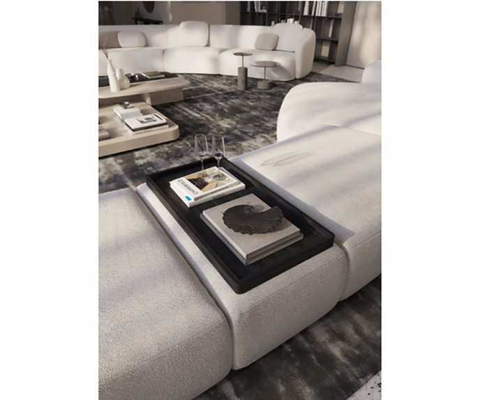 85 Shell Modular Sofa Vibieffe 