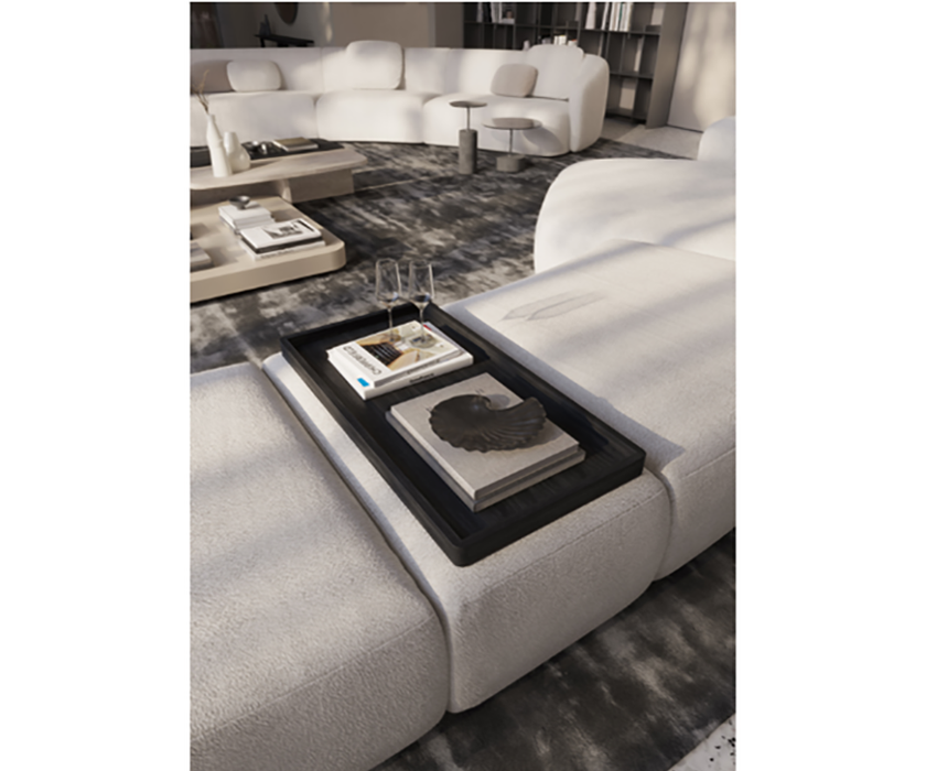 85 Shell Modular Sofa Vibieffe 