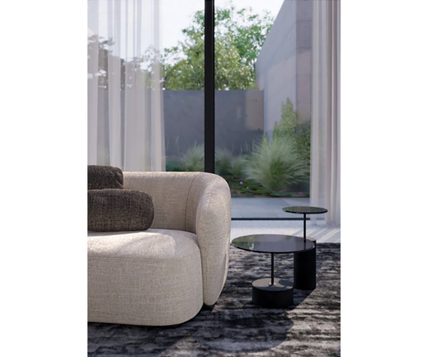 85 Shell Modular Sofa Vibieffe 