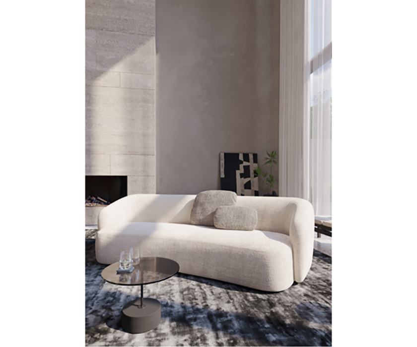 85 Shell Modular Sofa Vibieffe 